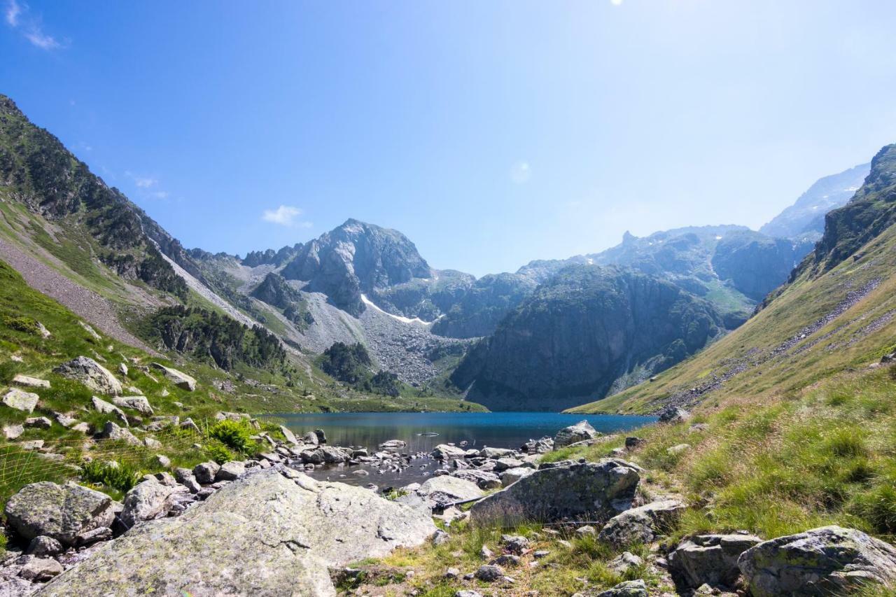 Apartamento Le Gypaete, T1 Bis, Vue Montagne, Wifi, Ascenseur, Balcon, 6 Personnes Cauterets Exterior foto