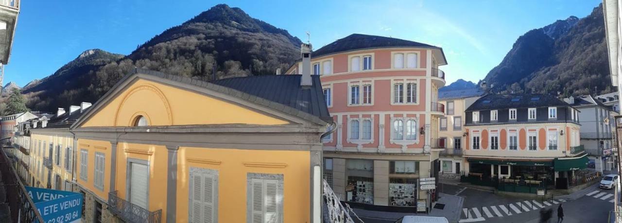 Apartamento Le Gypaete, T1 Bis, Vue Montagne, Wifi, Ascenseur, Balcon, 6 Personnes Cauterets Exterior foto