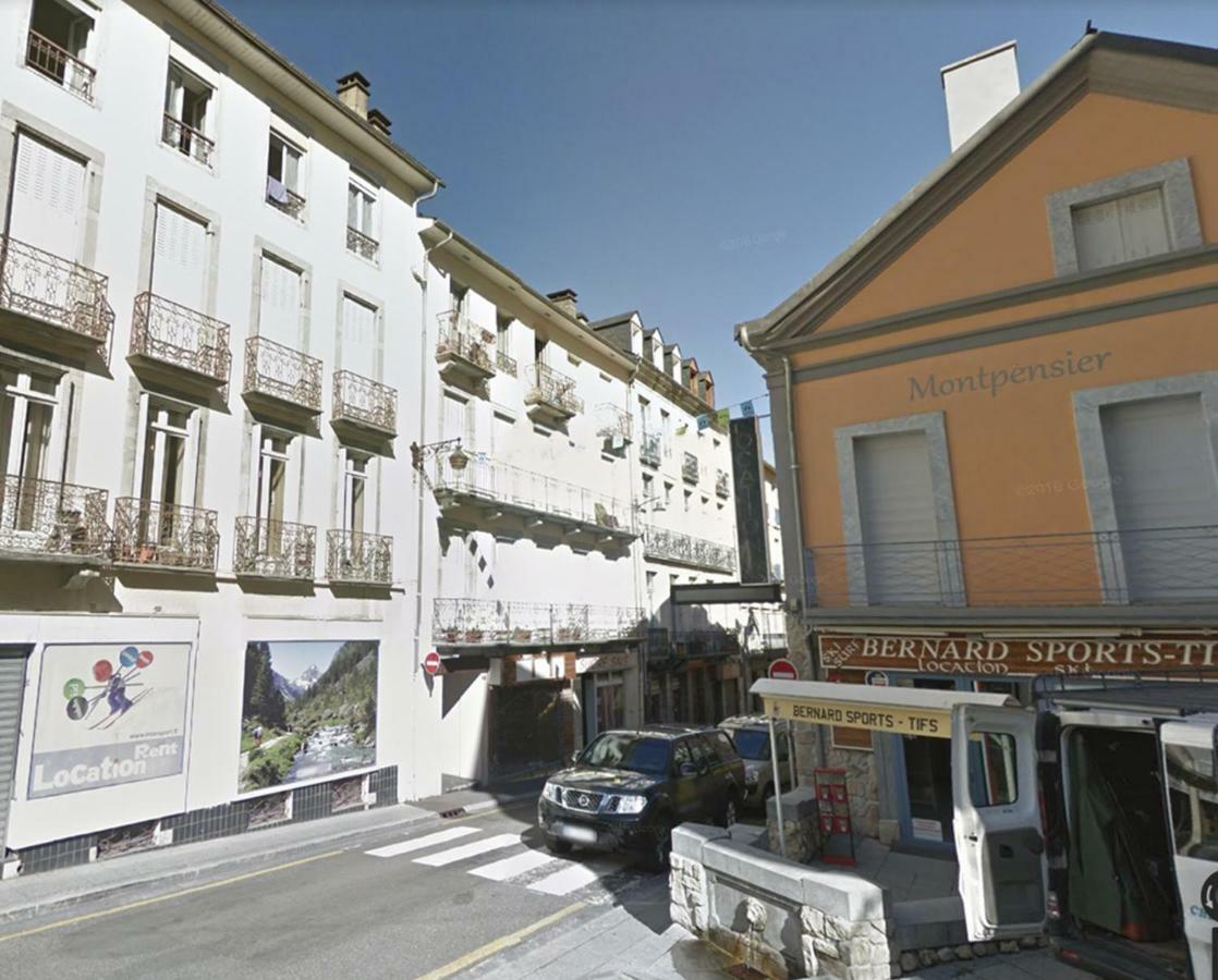 Apartamento Le Gypaete, T1 Bis, Vue Montagne, Wifi, Ascenseur, Balcon, 6 Personnes Cauterets Exterior foto