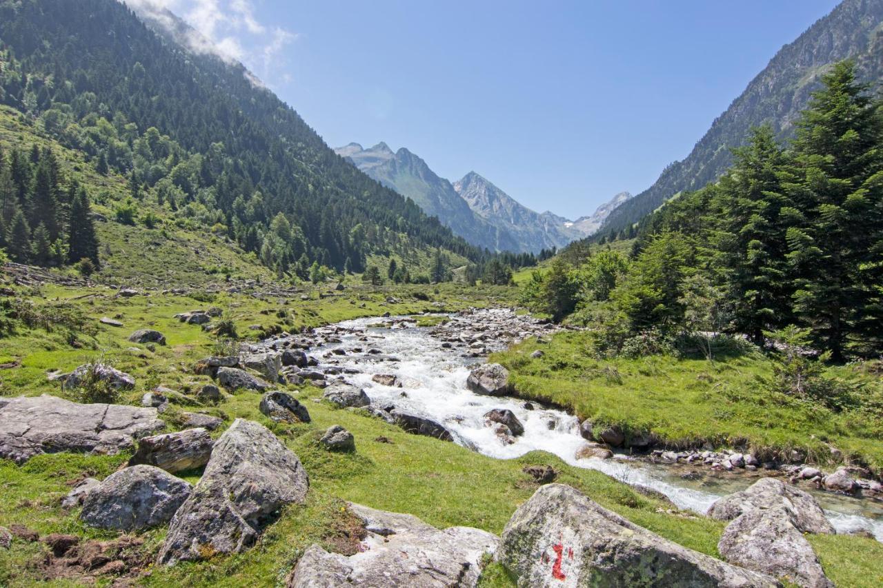Apartamento Le Gypaete, T1 Bis, Vue Montagne, Wifi, Ascenseur, Balcon, 6 Personnes Cauterets Exterior foto